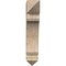 Ekena Millwork Legacy Arts & Crafts Rough Sawn Bracket, Douglas Fir, 6"W x 24"D x 32"H BKT06X24X32LEC03RDF - alternate 2